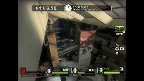 Left 4 Dead 2 Dead Center Mall Atrium Survival Infinite Time Glitch