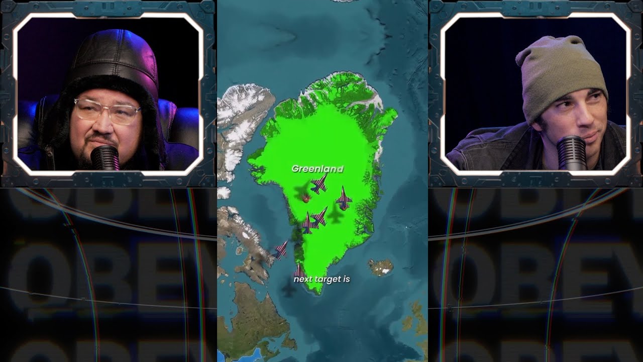 ⚠️US Psyop to take GREENLAND: Operation Golden Dome⚠️