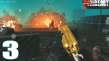 Zombeast Android Gameplay: Survival Zombie Shooter | Part 3 | Android/iOS