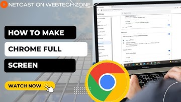 How to Hide Chrome Toolbar | How to Hide Address Bar in Chrome?