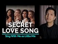 Secret Love Song (Male Part Only - Karaoke) - Little Mix ft. Jason Derulo