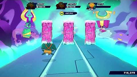 Battletoads (2020) - Nightmare Riders [No dashing, No deaths] 1,577,515 score