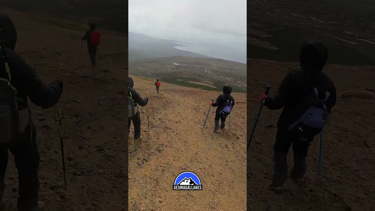 Trekking Mount Tarn, geomagallanes