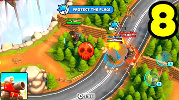 Pico Tanks - Gameplay Walkthrough Part 8 (iOS, Android)