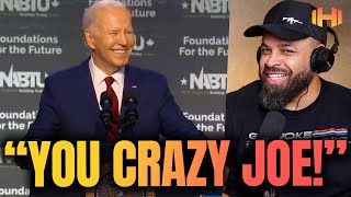 Biden’s Latest Gaffe with Teleprompter Will Go Down in History 🤣 by Conservative Twins 110,063 views 2 days ago 5 minutes, 29 seconds