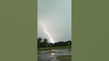 Thunder Crack ⚡️Sounds #Lightning #nature
