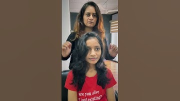 short to full step haircut by- yogita’s #yogitapatel #youtuber #youtubeshorts #youtube #shorthair