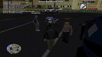 samp-rp 02 serv || LSPD арест