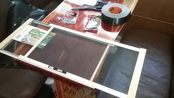 Skoolie window screens $6.00ea