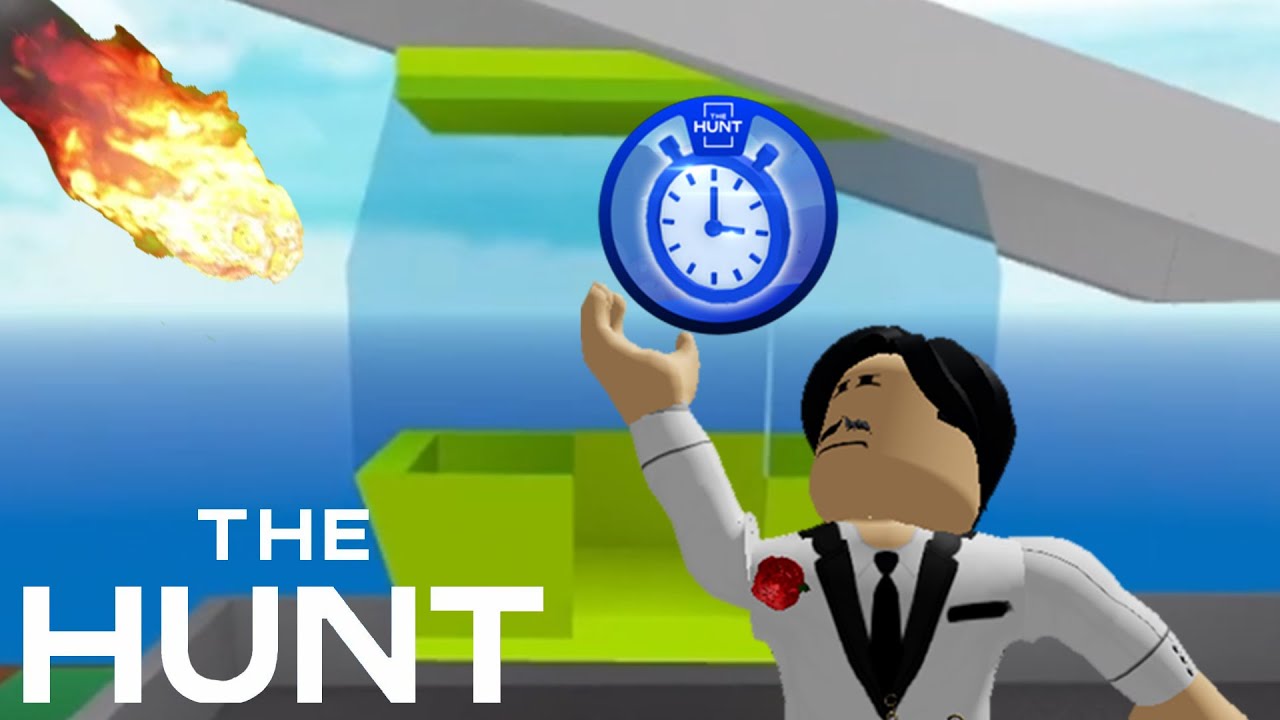 Roblox Natural Disaster Survival THE HUNT | Roblox The Hunt event 2024