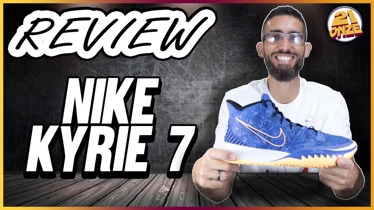 Review Nike KYRIE 7 - YouTube