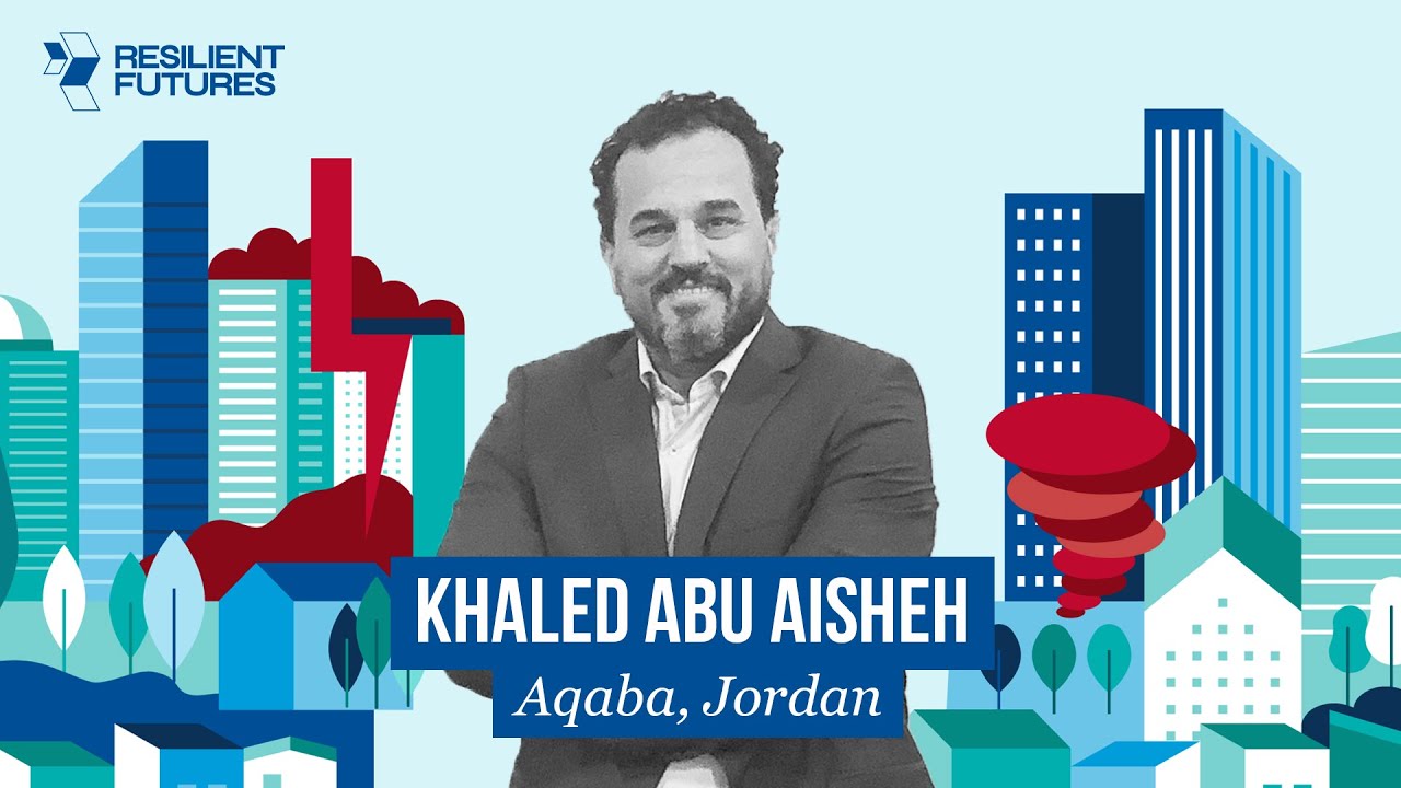 Coordinating disaster risk reduction efforts in Aqaba, Jordan - YouTube