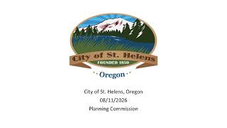 08/11/26 Planning Commission