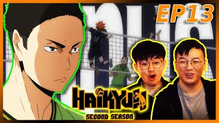 A Simple and Pure Strength | Haikyuu Season 2 Ep 13 REACTION