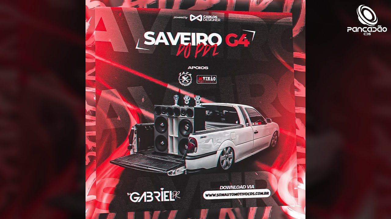 CD - Caio Da Saveiro - DJ Gabriel Pr