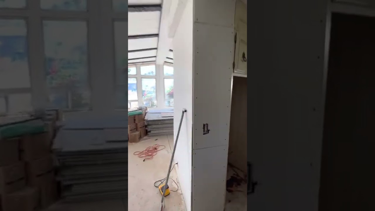 Can you hang drywall in a mobile home?