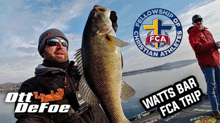 Fishing Watts Bar Lake in December with FCA trip w...