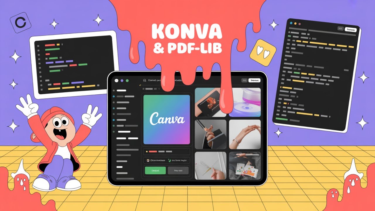 Build a React Canva Clone Timeline Video Editor in Node.js & Express ...