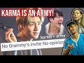 'Karma Is An Army' Couples Reaction! (thank you haters)