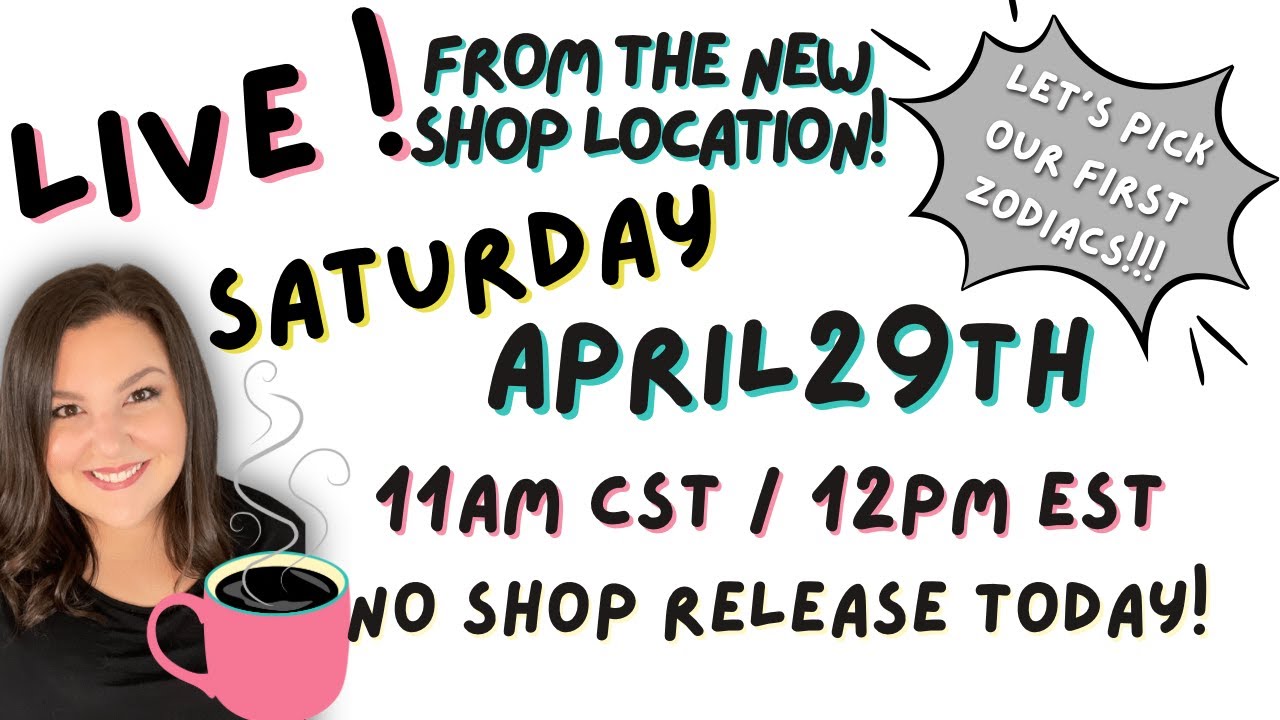 Wednesday, April 26th @ 12PM CST