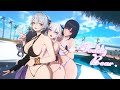 【崩壊3rd/Honkai impact 3rd MMD】キアナ・芽衣・ブローニャでTeddy Bear【Kiana, Mei, Bronya】【カメラ配布/Camera DL】