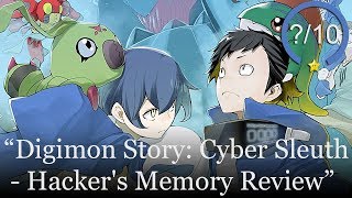 Digimon Story: Cyber Sleuth - Hacker's Memory Review