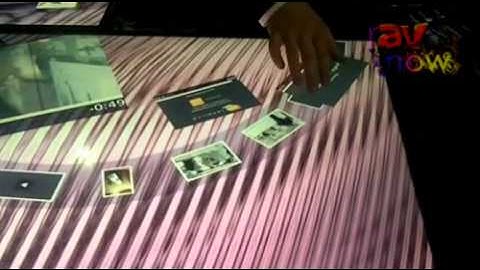 MultiTouch Shows Huge Asymmetric MultiTouch Table With Unlimited Touch Points/Users