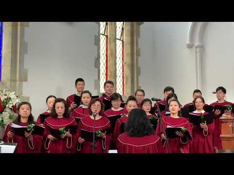 2022年12月18日CCC国语诗班演唱《ALLELUIA 》