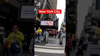 Walking Through the Heart of New York City – A Breathtaking Street Tour #newyorkcity #travel #usa