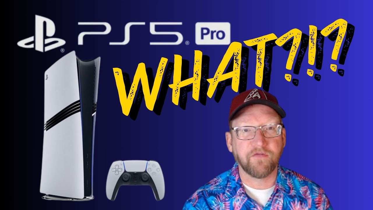PS5 Pro - DETAILS on Sony's newest system - My Review - YouTube