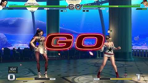 Luong vs Alice - The King of Fighters XIV Combos KOF 14