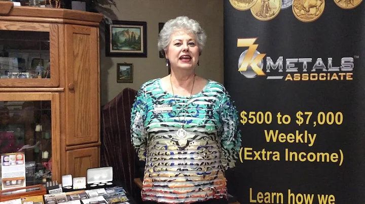 Sandra Donaldson - 7kmetals Bronze Associate- Apri...