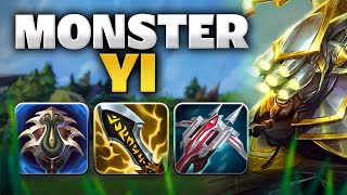 PROFANE HYDRA SNOWBALLS MASTER YI INTO A MONSTER!