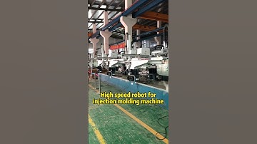 Three axis servo robot High speed robot for injection molding machine