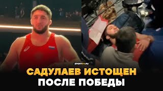 САДУЛАЕВ - ЧЕМПИОН: ЧТО ТВОРИЛОСЬ ПОСЛЕ ПОБЕДЫ / Сильные эмоции