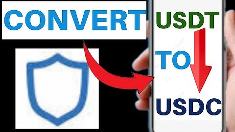 How to Convert USDT to USDC on Trust Wallet (Step by step)