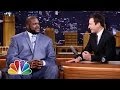 Shaquille O'Neal Wears Enormous Suits