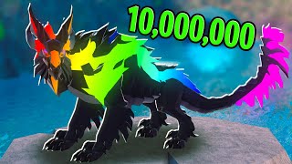 World's BIGGEST Dragon Transformation!  ROBLOX Dragon Adventures