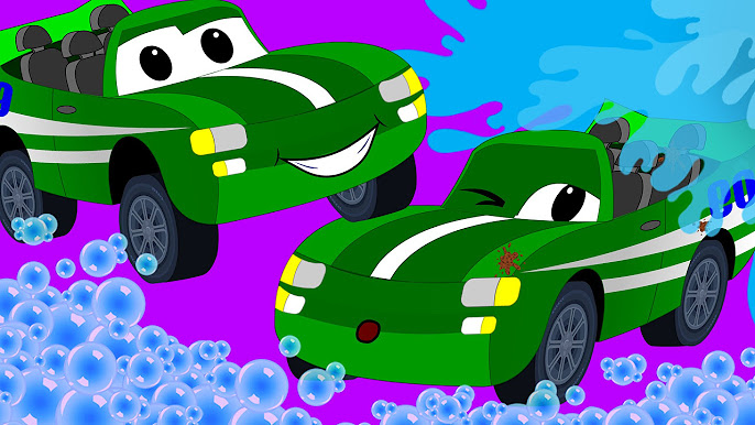 Monster Truck Car Wash, Baby Video, Videos For Kids