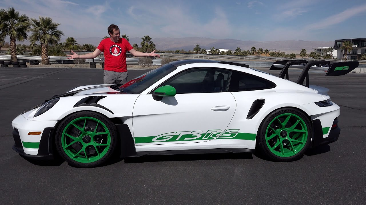 The 2023 Porsche 911 GT3 RS 992 Is the Ultimate 911 For the Track - YouTube