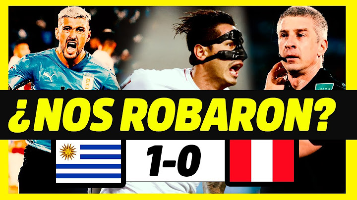 EL GOLPE MÁS DURO (1-0) | PERÚ CAE EN MONTEVIDEO Y SOLO LE QUEDA UNA OPORTUNIDAD | ANÁLISIS
