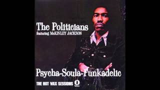 The Politicians Featuring McKinley Jackson ‎– Close Your Big Mouth