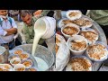 SUPER CREAMY Dahi Bhalla of Nehru Place | Sharma Chaat Bhandar | Indian Street Food | Bhalla Papdi