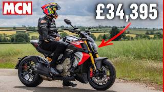 'Their fastest accelerating road bike ever' | Ducati Diavel V4 RS review | MCN