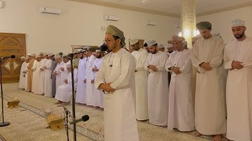 تهجد ليلة ٢٦ رمضان ١٤٤٥هـ من سورة الواقعة القارئ علي باجبير