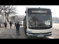 Первый электробус вышел на маршрут в Ташкенте