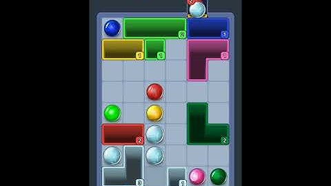 Drop Escape Color Puzzle level 27 Gameplay Walkthrough Solution