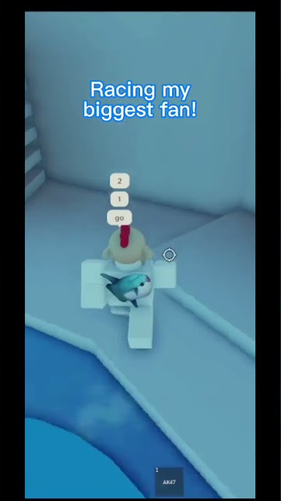 Racing my biggest fan on TOH