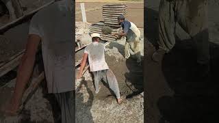 Strongest Concrete Slab Built Today#StrongestBuild #ConcreteSlab #CivilDIY #Shorts