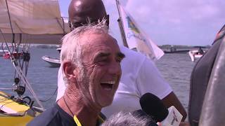 SAILING  | ⛵ The Route du Rhum 2018: Loick Peyron - Quiberon 24 TV 🇨🇵